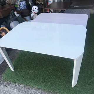 ★折りたたみテーブル3個セット/カインズなど★熊谷の画像