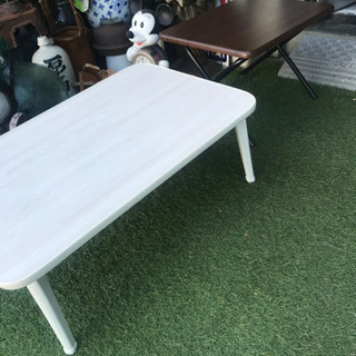 ★折りたたみテーブル3個セット/カインズなど★熊谷の画像