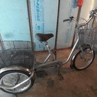 自転車 三輪車Tricycle Bike/現状品/リサイクル品/引き取り者様限定