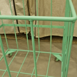 スチール製ボールカゴ ボール収納 バスケット・サッカー・バレーボール 体育用品 部活 用具入れ ボール入れ 運動・教育施設(2)の画像