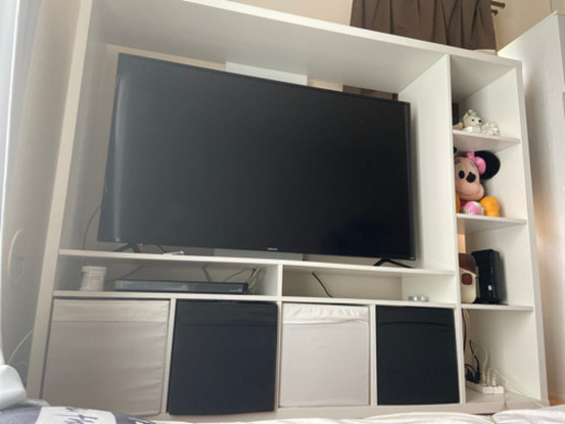 IKEA テレビ台 テレビ収納ラック