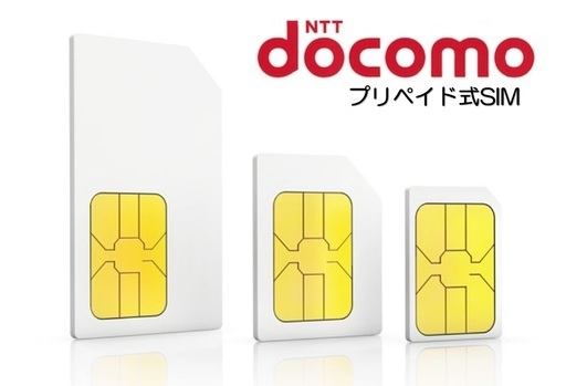 ドコモ 格安SIM プリペイドsim 日本国内 高速データ容量110M/日12ヶ月プラン(Docomo 格安SIM 12ヶ月パック)
