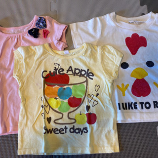 子供服　女の子　80-90サイズ