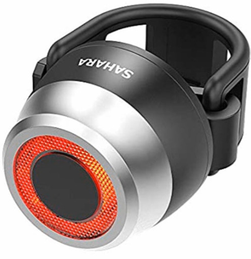 新品 テールライト 自転車用 Sahara Sailor セーフティーライト リアライト IPX4 防水 4モードLED 高輝度 3.5時間持続でき 可視距離1000メートル以上 ロードバイク USB充電式 軽量 夜間走行