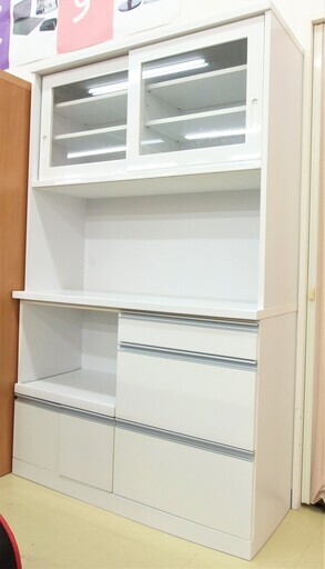 レンジボード 白 ホワイト 宮崎 都城