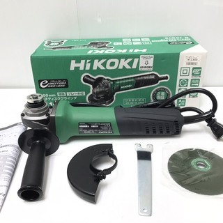 新品　電子ディスクグラインダー　G 10BYE　　HIKOKI/...