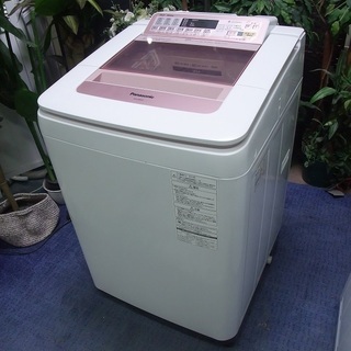 R1303) パナソニック NA-FA80H2 洗濯容量8.0kg 2015年製! 洗濯機 店頭取引大歓迎♪