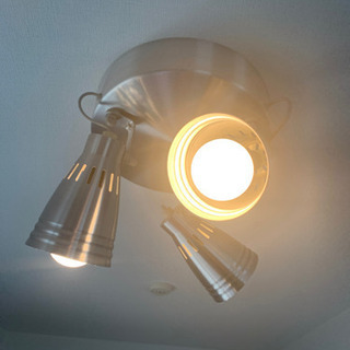 IKEA 天井用　照明　LEDの画像