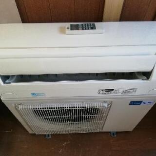 超大型エアコン18畳用！！工事付き！保証付き！配送込！取り外し