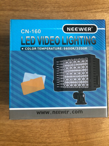 周辺機器 CN-160 LED VIDEO LIGHTNING