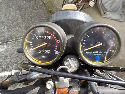 ヤマハDT125M低走行程度良好(いったん取り消しをします