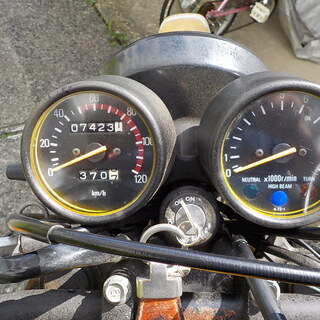 ヤマハ　DT125M　低走行　　程度良好　　(いったん取り消しをします）の画像