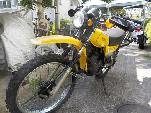 ヤマハDT125M低走行程度良好(いったん取り消しをします