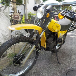 ヤマハ　DT125M　低走行　　程度良好　　(いったん取り消しをします）の画像