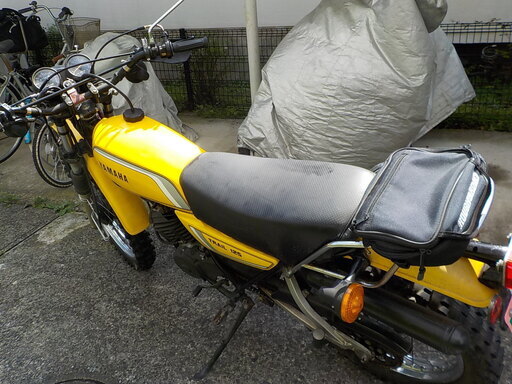 ヤマハDT125M低走行程度良好(いったん取り消しをします