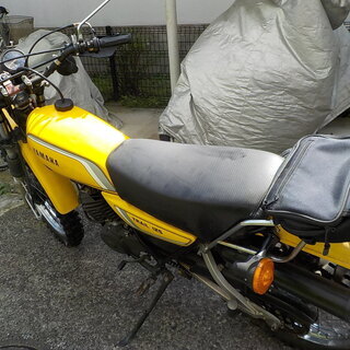 ヤマハ　DT125M　低走行　　程度良好　　(いったん取り消しをします）の画像