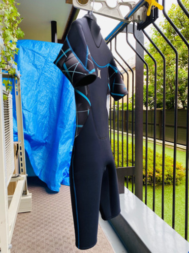 ウェットスーツ スプリング ML／ハーレーHurley