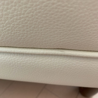 カリモク60 オットマン スタンダードアイボリー