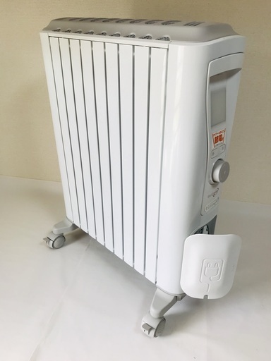 【DeLonghi】デロンギ/ベルカルド/オイルヒーター/中古美品/手渡しのみ/値段交渉不可
