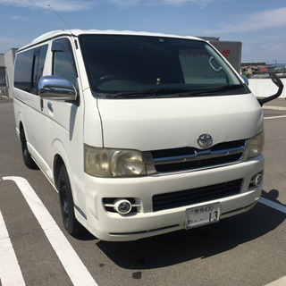 ハイエース　スーパーGL 2.5Lの画像