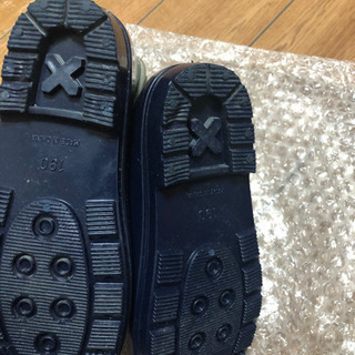 子供用長靴　19.0cm レインシューズ　丈夫の画像