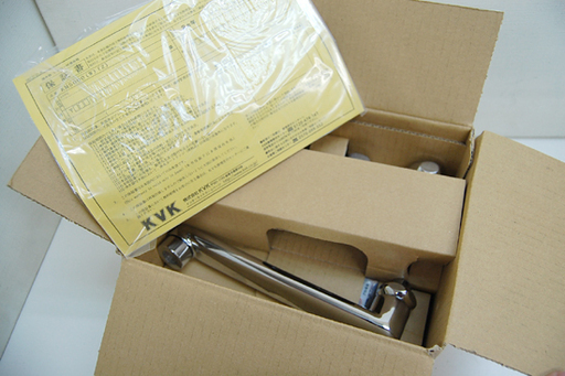 未使用保管品 KVK シングルレバー式混合栓 KM5000ZT 寒冷地用 キッチン用水栓 水栓金具☆ PayPay(ペイペイ)決済可能 ☆ 札幌市 清田区 平岡