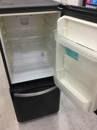 6ヶ月間の保証付き】パナソニック 138L 2ドア冷蔵庫【トレファク越谷店】