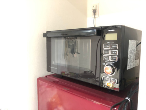 【美品】コンパクトなおしゃれオーブンレンジ