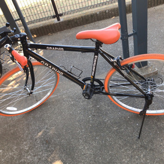【引き渡し予定者決定しました】クロスバイクGRAPHIS (グラ...
