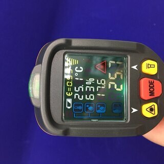 赤外線放射温度計 Aidbucks AD6530Dの画像