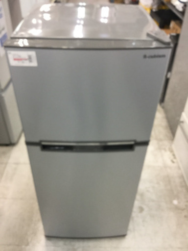【6ヶ月間の保証付き】エスキュービズム　118L　2ドア冷蔵庫【トレファク越谷店】