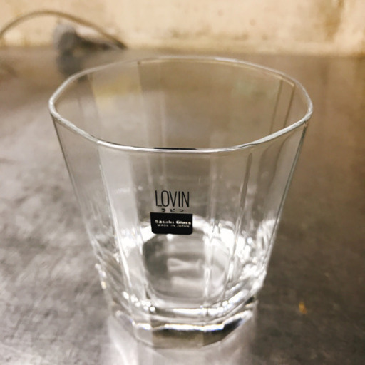 ⭐︎新品⭐︎ササキクリスタル　lavin ラビン 水割りグラス 30個