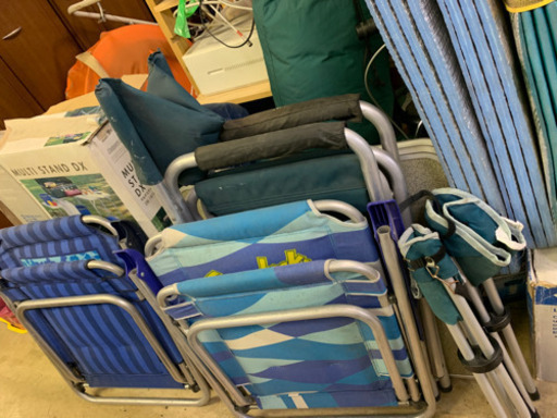 キャンプ用品いろいろ 〜3000円  しげん屋