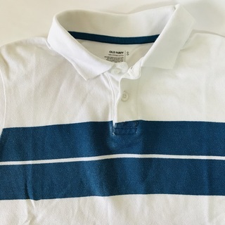 【OLD NAVY】オールドネイビー/半袖/ポロシャツ/子供用/サイズS/中古/手渡しのみ/値段交渉不可の画像