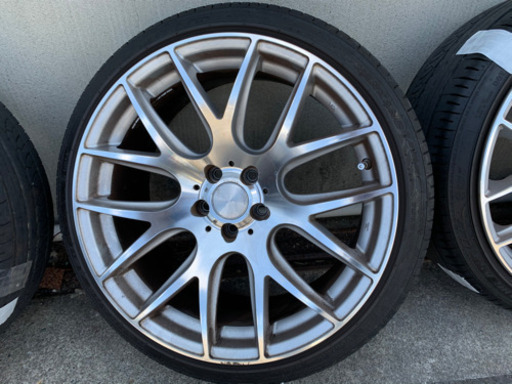 PCD100 18インチアルミ