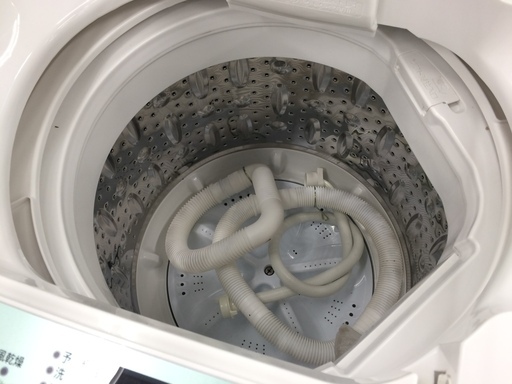 J328 4か月保証付き！ヤマダ電機オリジナル HerbRelax 全自動電気洗濯機 YWM-T70D1 7.0kg 2018年製 クリーニング 動作確認済み