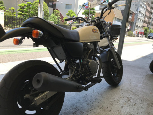 (売却決まりました)エイプ 50 ※自賠責付