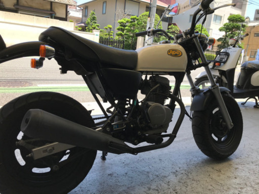 (売却決まりました)エイプ 50 ※自賠責付
