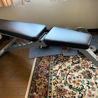 STEELFLEX フラット&インクライン＆ディクラインベンチ ＧＦＩＤ１３５