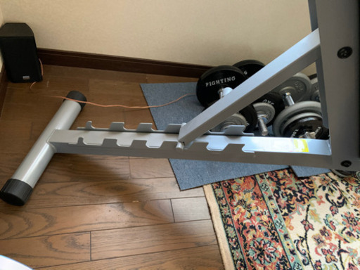 STEELFLEX フラット&インクライン＆ディクラインベンチ ＧＦＩＤ１３５