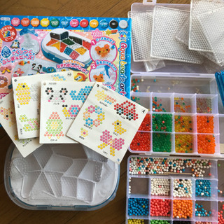 アクアビーズセット　　お話中