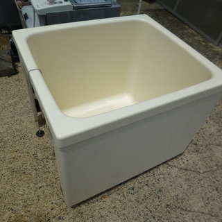 浴槽　ポリバス　ダメージ　溜め水用　80サイズ　その20