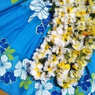 福岡県春日市でフラダンス♪