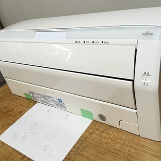 東6,富士通,標準工事費込み,AS-S22B,2012年式,6畳用,中古,本体・ガス1年保証,中古,東京都内近郊設置費込,内部洗浄済み,送料無料、専用リモコン無し