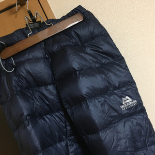 マウンテンイクイップメント　ダウンパンツ