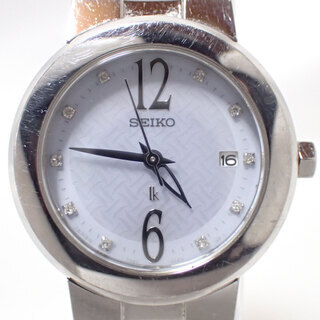 AA267 セイコー ルキア 青文字盤 7N82-0CN0