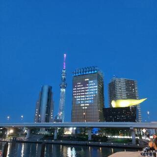 夜間サイクリングしましょう🚴 - 墨田区