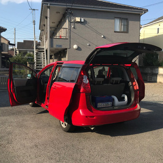 ①自家用車　マツダ　プレマシー　2000cc   の画像