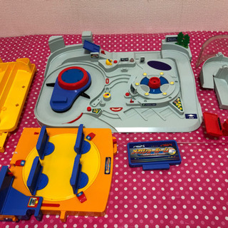 トミカメガショールーム　接続部品　セットの画像