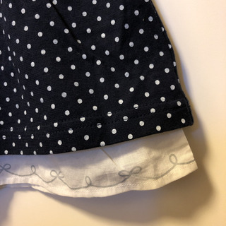 新品　ワンピース　100センチ　3can4onの画像